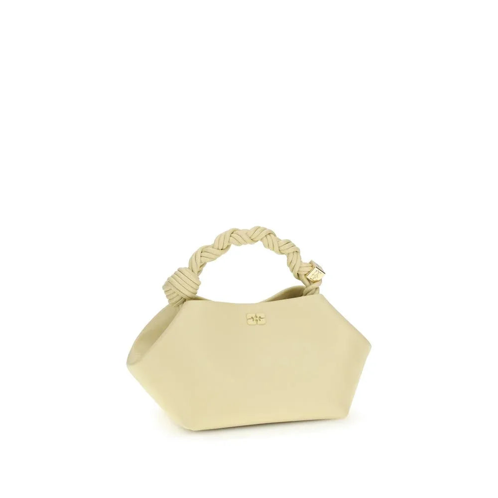 Ganni Bicolor Recycled Leather Handbag - Zeiniez