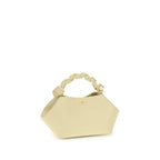 Ganni Bicolor Recycled Leather Handbag - Zeiniez