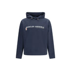 Moncler Grenoble Blue Cotton Sweatshirt - Zeiniez