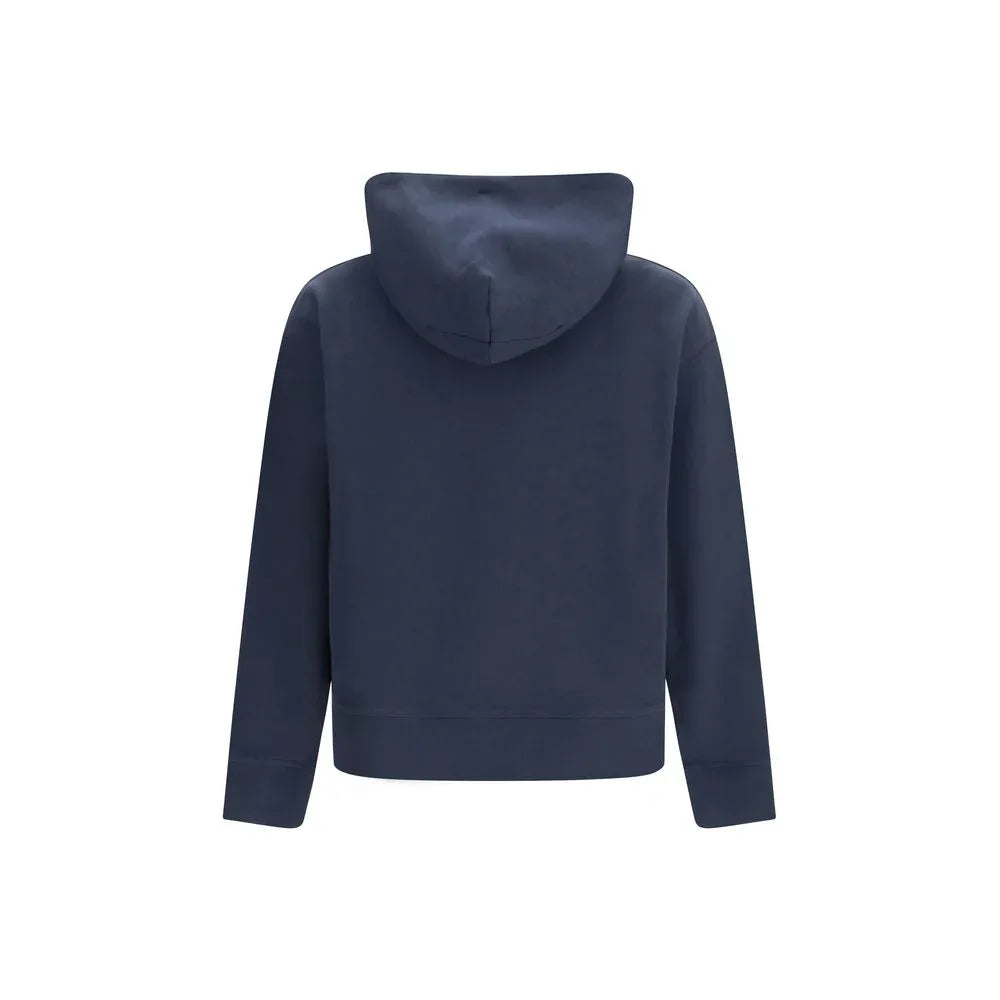 Moncler Grenoble Blue Cotton Sweatshirt - Zeiniez