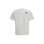 The North Face White Cotton T-Shirt