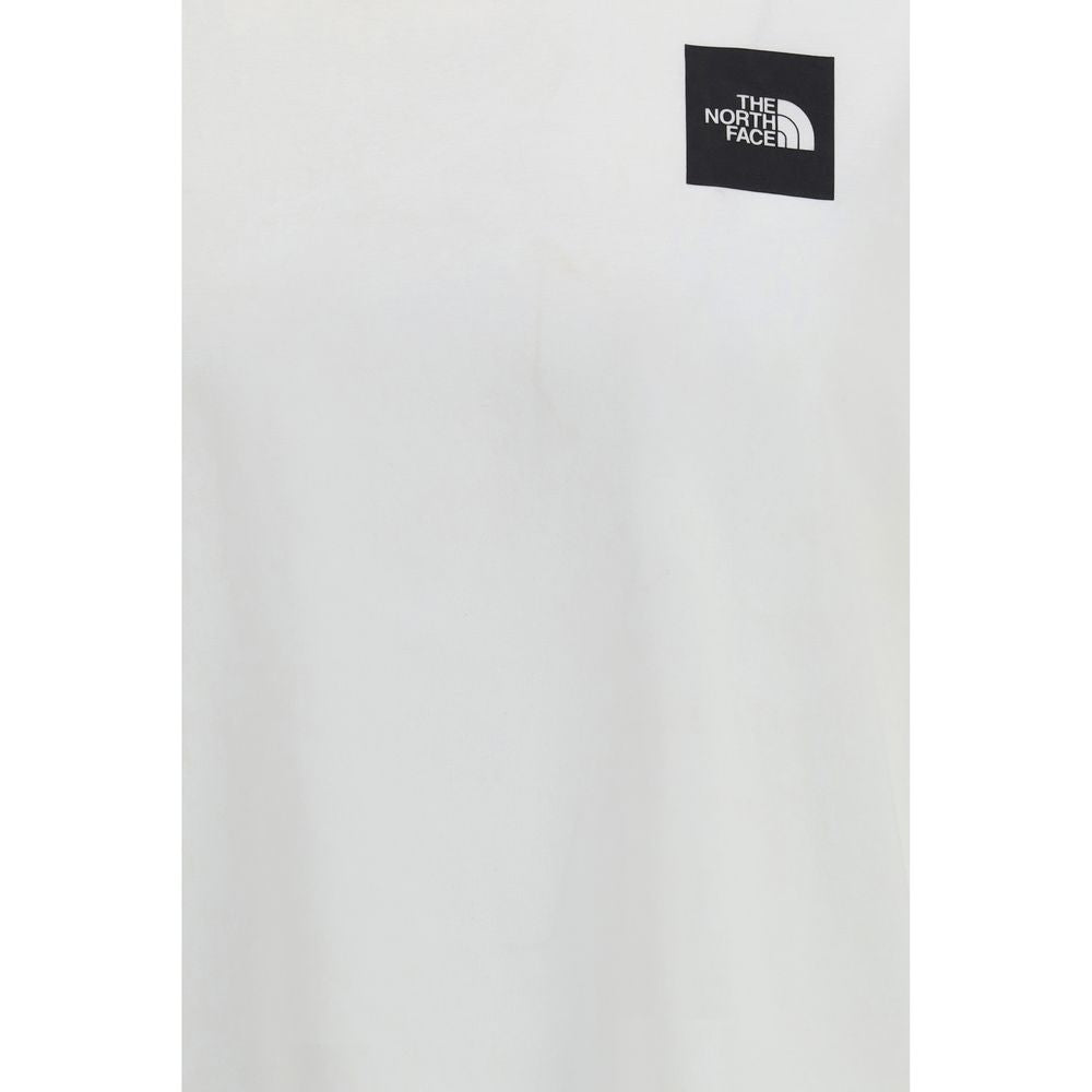 The North Face White Cotton T-Shirt