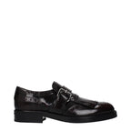 Church's Red Leather Slip-On Loafers