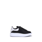 Alexander McQueen Black Calf Leather Bos Taurus Platform Sneakers