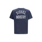 Diesel Blue Cotton Sportswear - Zeiniez