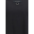 Dolce & Gabbana Black Cotton T-Shirt