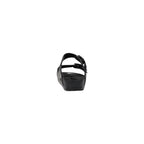 Birkenstock Black EVA Flat Sandals