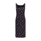 Dolce & Gabbana Multicolor Silk Casual Dress
