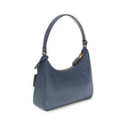 Prada Blue Recycled Polyamide Shoulder Bag