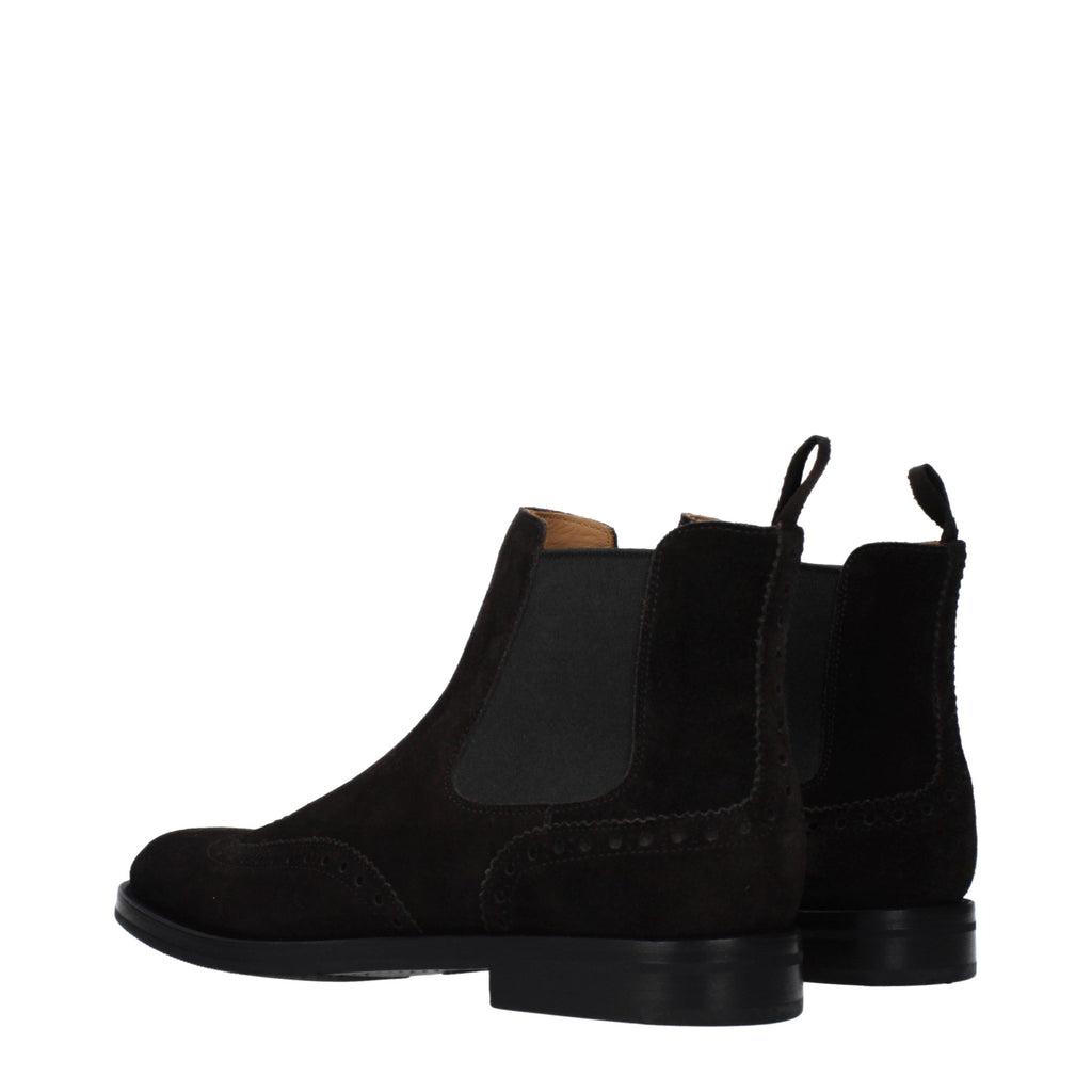 Church's Brown Leather Ankle Boots