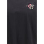 Diesel Black Cotton T-Shirt