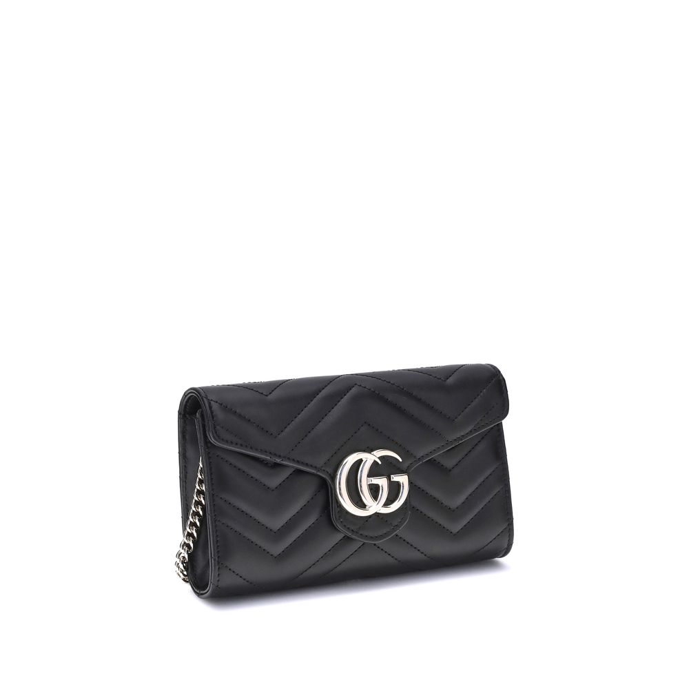 Gucci Black Calf Leather Bos Taurus Shoulder Bag - Zeiniez