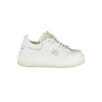 Laura Biagiotti Bianco Polyurethane Women Sneaker - Zeiniez