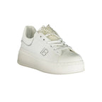 Laura Biagiotti Bianco Polyurethane Women Sneaker - Zeiniez
