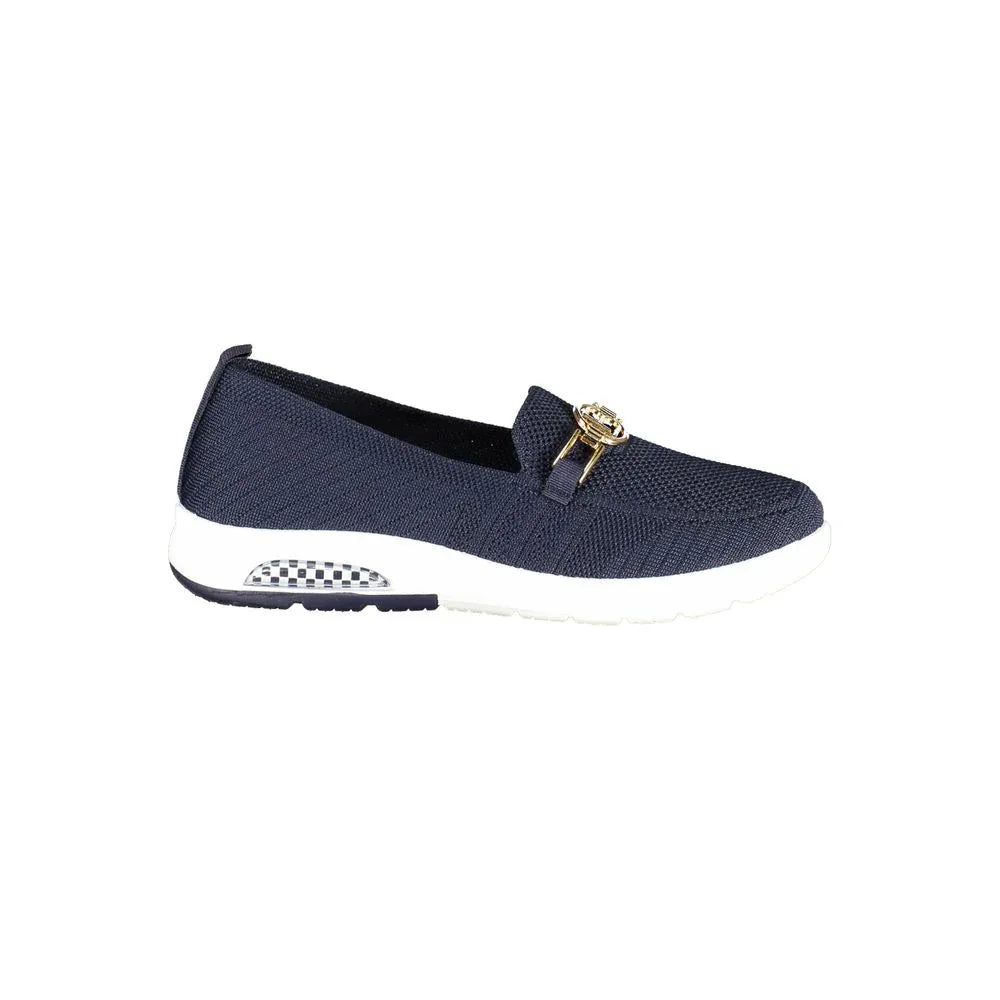 Laura Biagiotti Blu Polyester Women Classic Shoe - Zeiniez