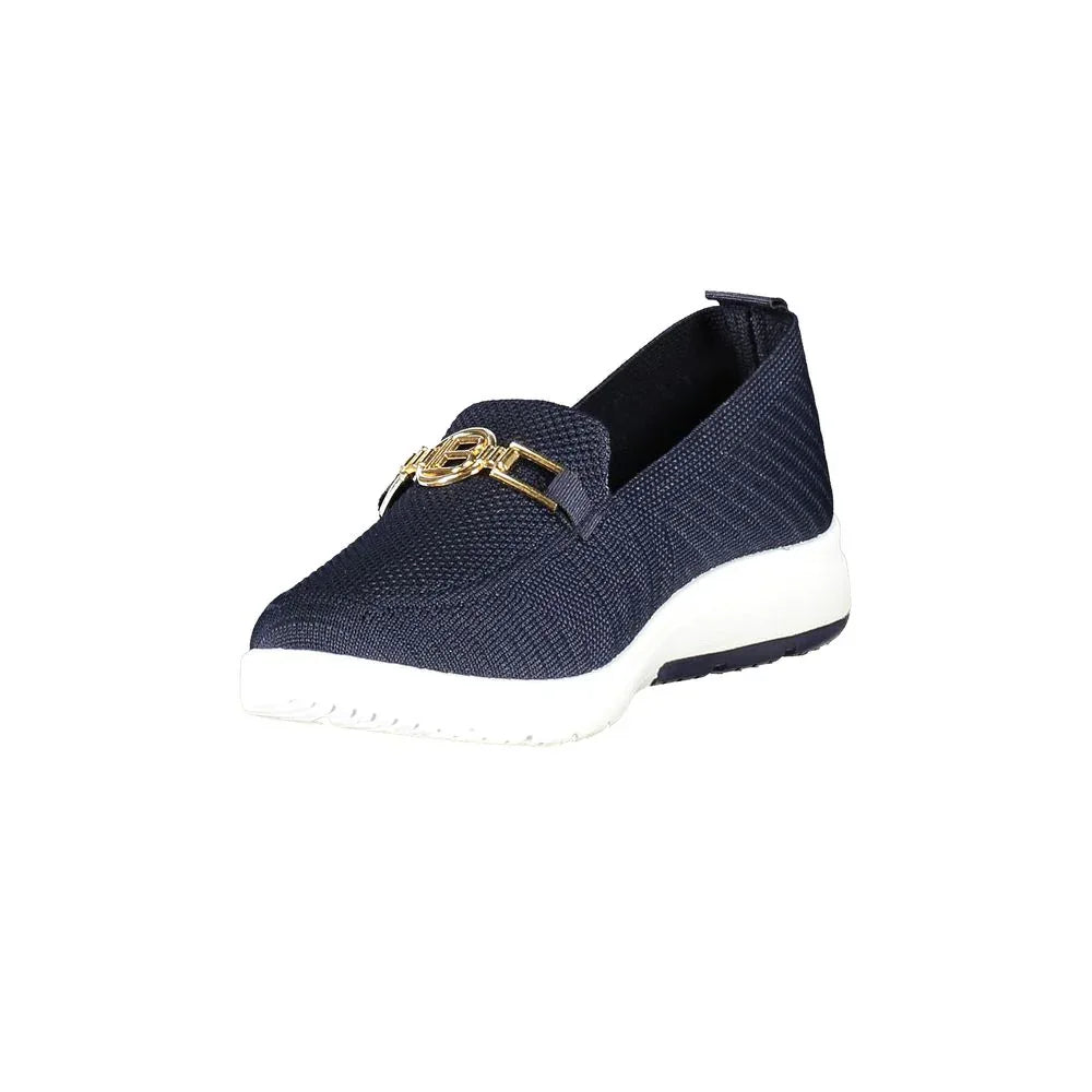 Laura Biagiotti Blu Polyester Women Classic Shoe - Zeiniez