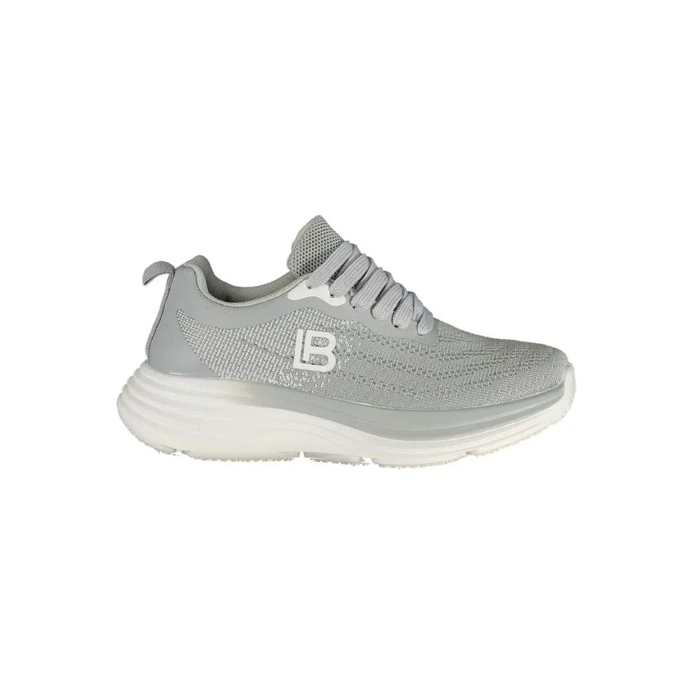 Laura Biagiotti Grigio Polyester Women Sneaker - Zeiniez