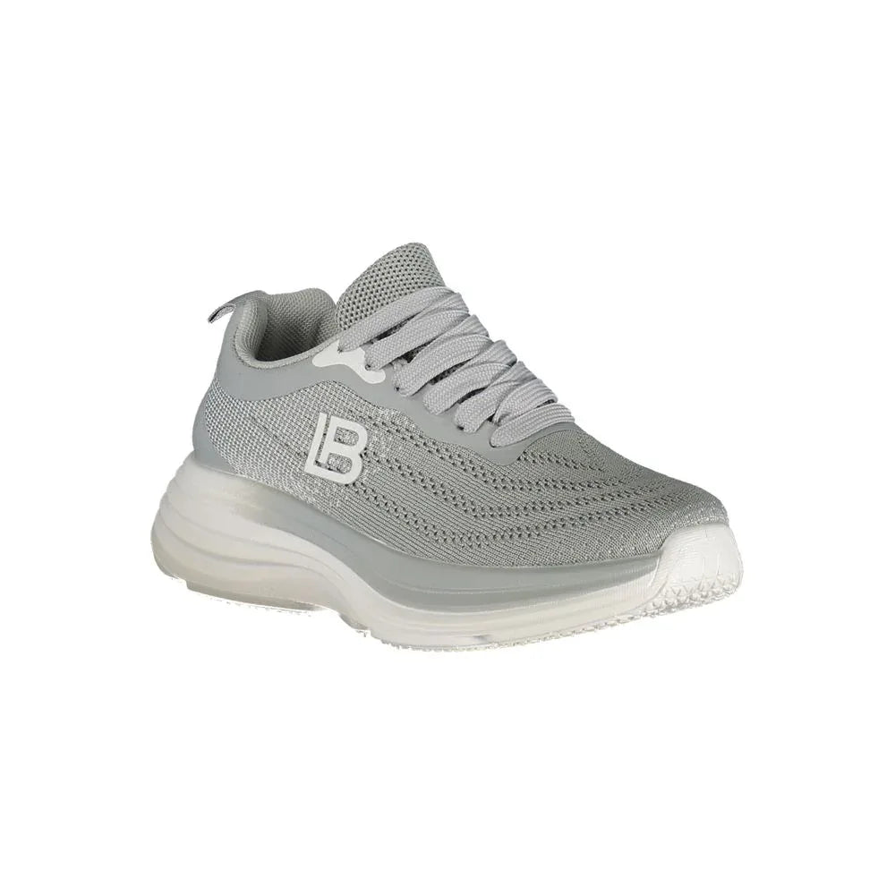 Laura Biagiotti Grigio Polyester Women Sneaker - Zeiniez