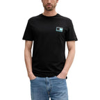 Tommy Hilfiger Jeans Black Recycled Cotton T-Shirt - Zeiniez