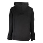 Vans Black Cotton Women Hoodie