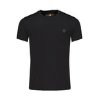 Timberland Black Cotton Men T-Shirt - Zeiniez