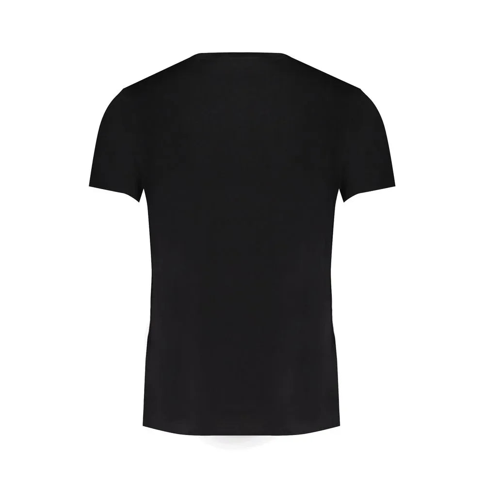 Timberland Black Cotton Men T-Shirt - Zeiniez