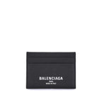 Balenciaga Black Lamb Ovis Aries Aries Wallet