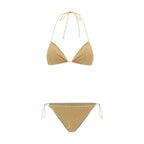 Oséree Gold Elastane Bikini