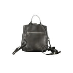 Desigual Black Polyurethane Women Backpack - Zeiniez