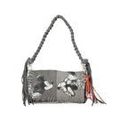 Desigual Grigio Cotton Women Handbag - Zeiniez