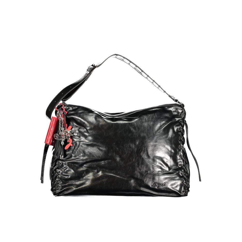 Desigual Black Polyurethane Women's Handbag