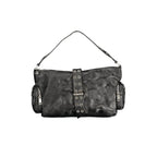 Desigual Nero Poliuretano Women Handbag