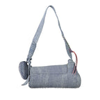 Desigual Azzurro Cotton Women Shoulder Bag - Zeiniez