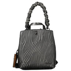 Desigual Black Polyurethane Women Mini Backpack - Zeiniez