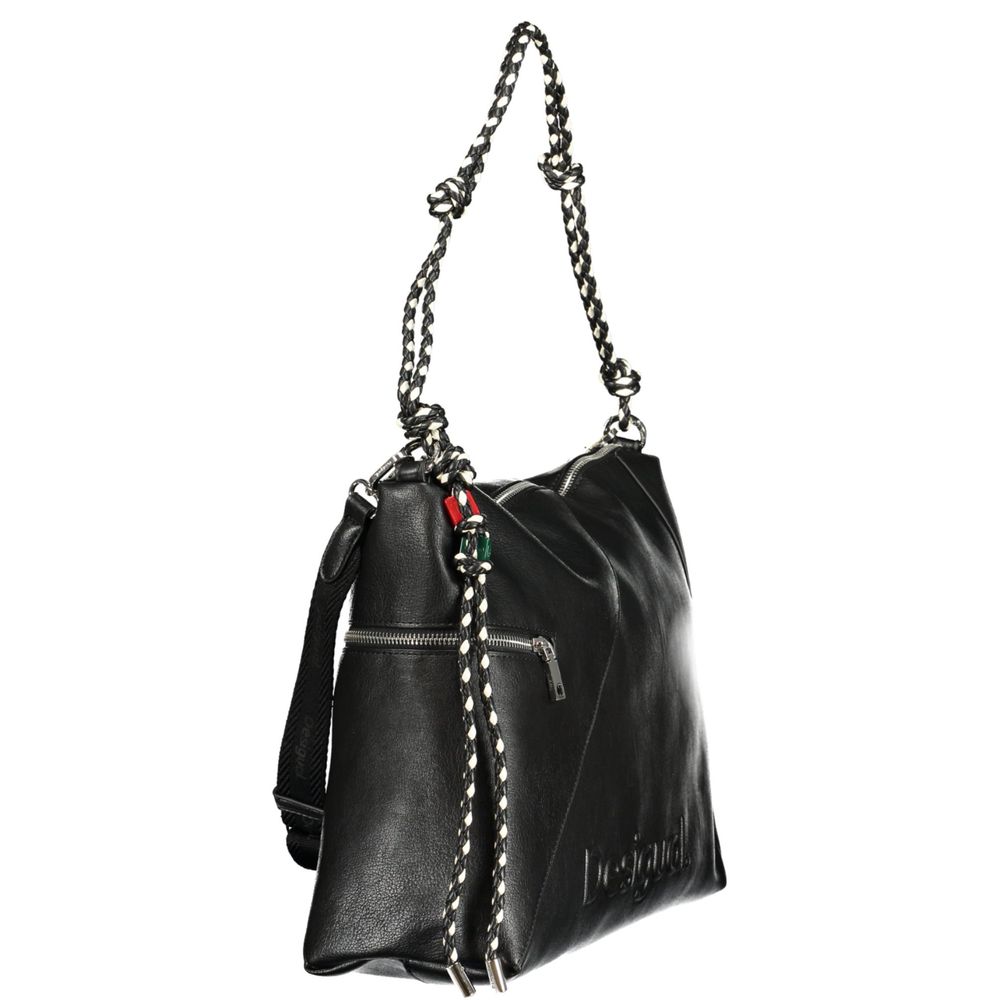 Desigual Black Polyurethane Women Handbag