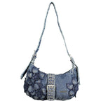Desigual Blue Cotton Women's Shoulder Bag - Zeiniez
