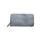 Desigual Azzurro Cotton Women Wallet