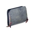 Desigual Azzurro Cotton Women Wallet