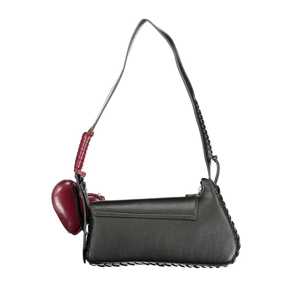 Desigual Black Polyurethane Women Handbag