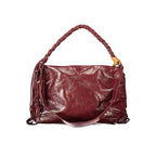 Desigual Burgundy Polyurethane Women Handbag - Zeiniez