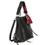 Desigual Nero Poliuretano Women Handbag