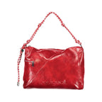 Desigual Red Polyurethane Women Handbag - Zeiniez