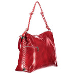 Desigual Red Polyurethane Women Handbag - Zeiniez