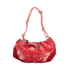 Desigual Rosso Polyurethane Women Handbag