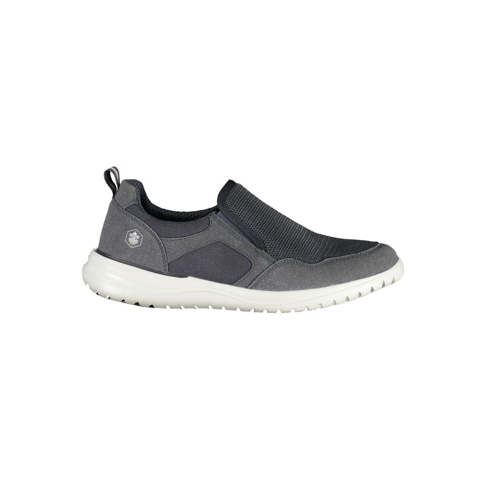 Lumberjack Blu Polyurethane Men Sneaker