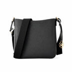 Michael Kors Black Canvas Crossbody Bag