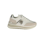 Laura Biagiotti White Polyurethane Women Sneaker
