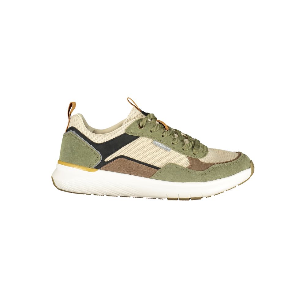 Lumberjack Verde Poliuretano Men Sneaker