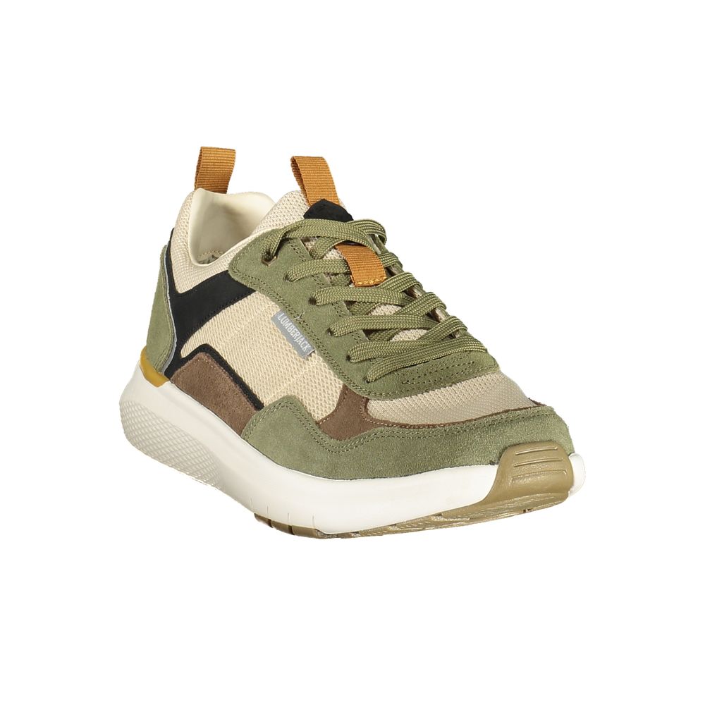 Lumberjack Verde Poliuretano Men Sneaker