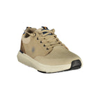 Lumberjack Beige Polyurethane Men Sneaker